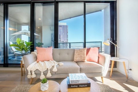 33mel Skyline Lvl48at2br2bth Aptmel Cenfree Tram - Sydneys Hotel 2