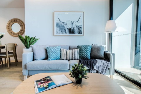 38mel Skyline Lvl63at2br1bth Aptmel Cenfree Tram - Sydneys Hotel 4