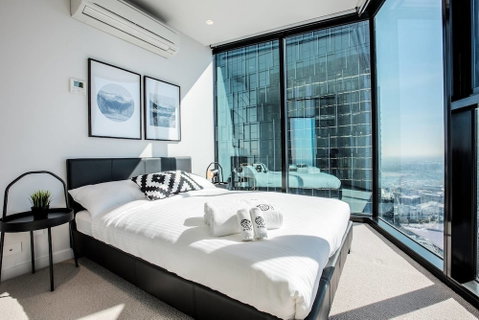 38mel Skyline Lvl63at2br1bth Aptmel Cenfree Tram - Sydneys Hotel 1