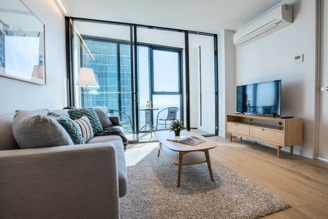38mel Skyline Lvl63at2br1bth Aptmel Cenfree Tram - Sydneys Hotel 5
