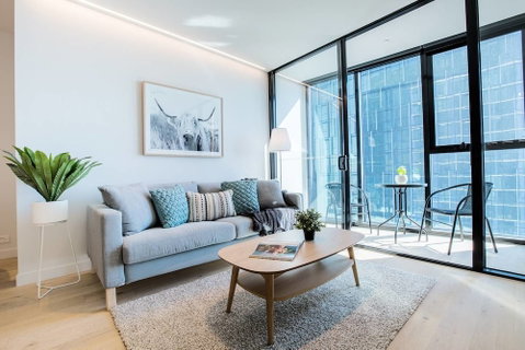 38mel Skyline Lvl63at2br1bth Aptmel Cenfree Tram - Sydneys Hotel 3