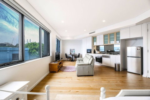 B08-darling Harbour Studio - Sydneys Hotel 5