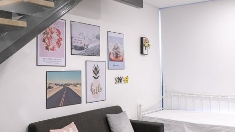 A02-darling Harbour 2 BDR Loft - Sydneys Hotel 1
