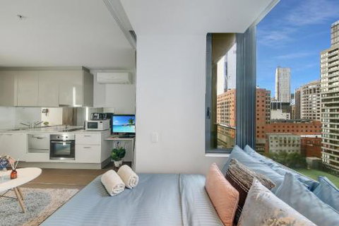 A Stylish & Cozy Studio Next To Southern Cross - Sydneys Hotel 1