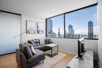 Cozy APT Seaview Next To Southern Cross/pool/gym - Sydneys Hotel 0