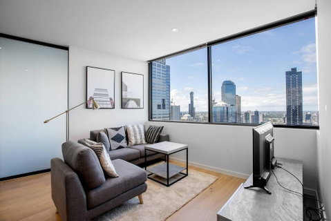 Cozy APT Seaview Next To Southern Cross/pool/gym - Sydneys Hotel 1
