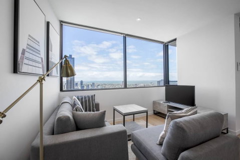 Cozy APT Seaview Next To Southern Cross/pool/gym - Sydneys Hotel 3