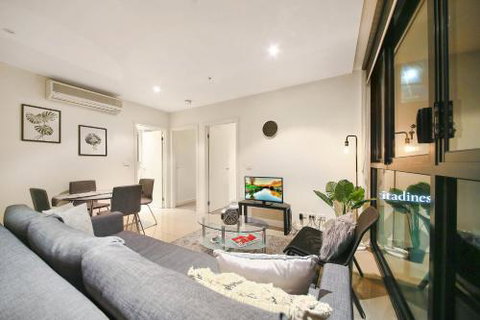 A Cozy 2BR CBD Apartment Near Bourke St. Mall - Sydneys Hotel 2