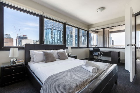 1714-250 Elizabeth, 2 Big Bedrooms, Heart Of Melbourne CBD - Sydneys Hotel 2