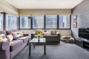 1714-250 Elizabeth, 2 Big Bedrooms, Heart Of Melbourne CBD - Sydneys Hotel 6