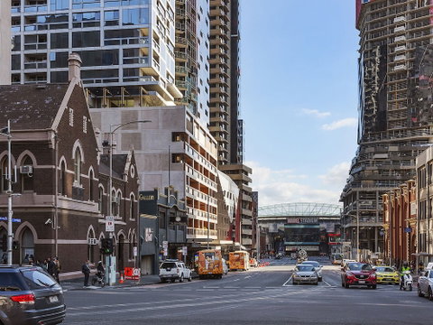 CHARLOTTE Manhatten Building Near Spencer St. & Southern Cross Station - Sydneys Hotel 5
