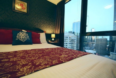 Melbourne Stays - City Point Suite - Sydneys Hotel 6