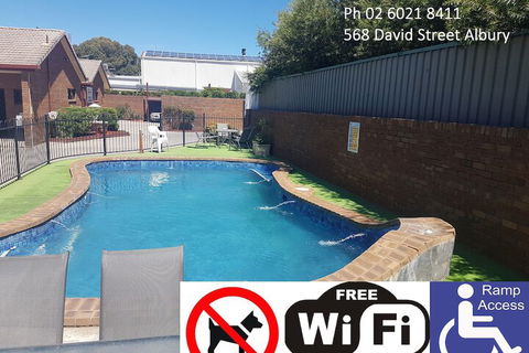 Fountain Court Motor Inn Albury - Sydneys Hotel 1