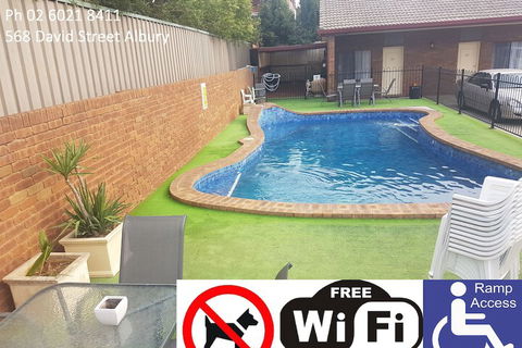 Fountain Court Motor Inn Albury - Sydneys Hotel 2