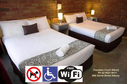 Fountain Court Motor Inn Albury - Sydneys Hotel 7