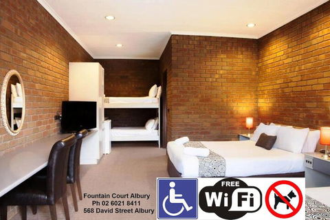 Fountain Court Motor Inn Albury - Sydneys Hotel 4