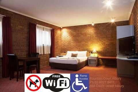 Fountain Court Motor Inn Albury - Sydneys Hotel 5