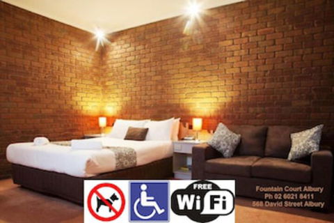Fountain Court Motor Inn Albury - Sydneys Hotel 0