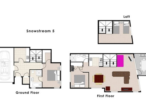 Snow Stream Apartments - Sydneys Hotel 5