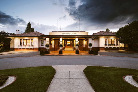 Hyatt Hotel Canberra - A Park Hyatt - Sydneys Hotel 2