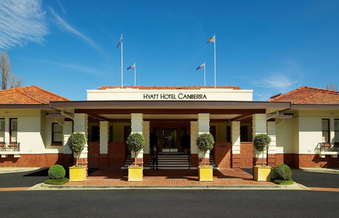 Hyatt Hotel Canberra - A Park Hyatt - Sydneys Hotel 1