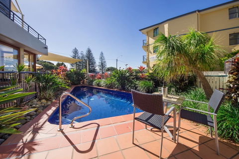 Yamba Beach Motel - Sydneys Hotel 6