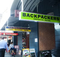 The Backpackers Imperial Hotel - Hostel