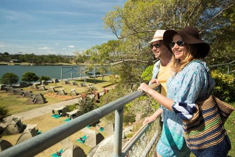 Cockatoo Island - Sydneys Hotel 1