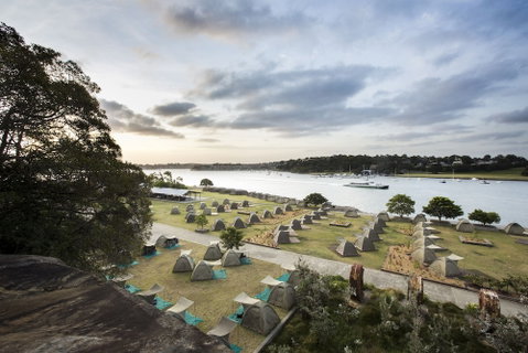 Cockatoo Island - Sydneys Hotel 4