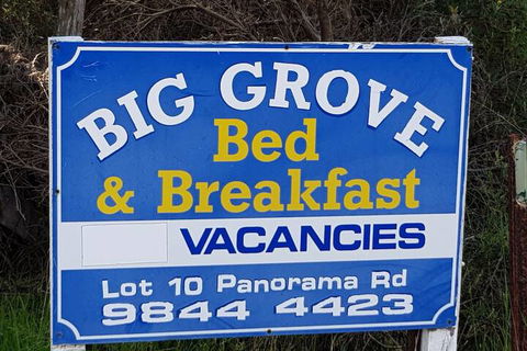 Albanys Big Grove Bed & Breakfast - Sydneys Hotel 2