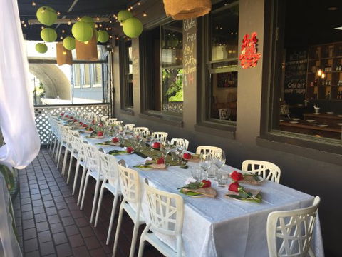 Street Market Asian Tapas Restaurant - Sydneys Hotel 0