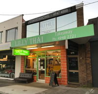 Lilly Thai Takeaway - Sydneys Hotel