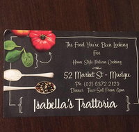 Isabella's Trattoria - Sydneys Hotel