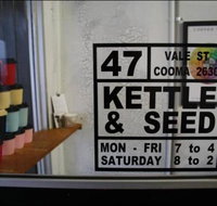 Kettle  Seed Cafe and Coffee Roaster - Sydneys Hotel