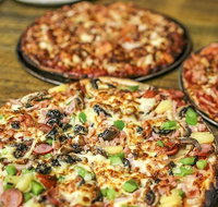 The cave wood fired pizza bar