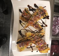 Victorian hotel restaurant - Sydneys Hotel