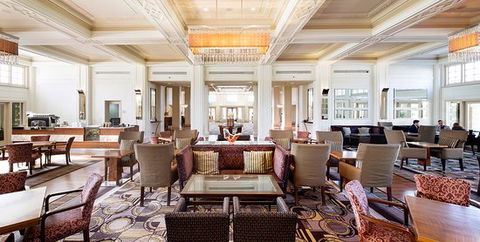 The Tea Lounge - Hyatt Hotel Canberra - Sydneys Hotel 0