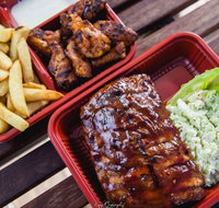 American Ribs  Grill