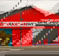 Red Jaffa Takeaway - Sydneys Hotel