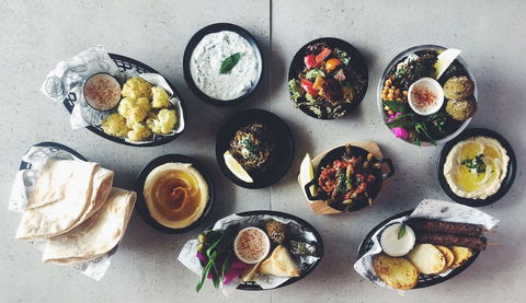 Vegan Lebanese Street Food - Sydneys Hotel 0
