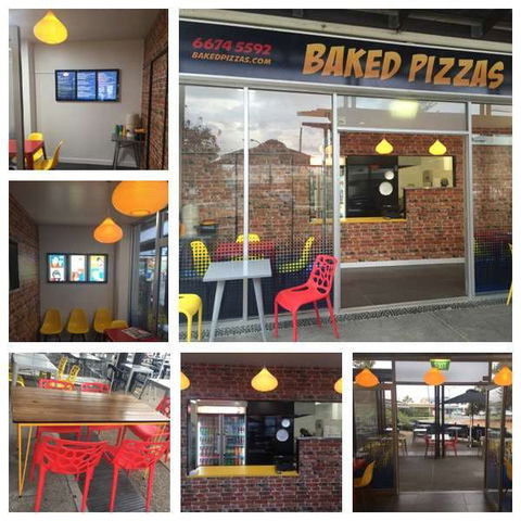 BAKED Pizzas - Sydneys Hotel 0