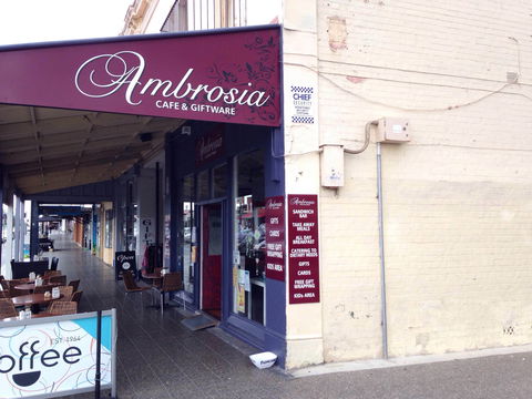 Ambrosia Cafe And Giftware - Sydneys Hotel 0