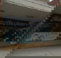 Fairhills Fish  Chippery - Sydneys Hotel