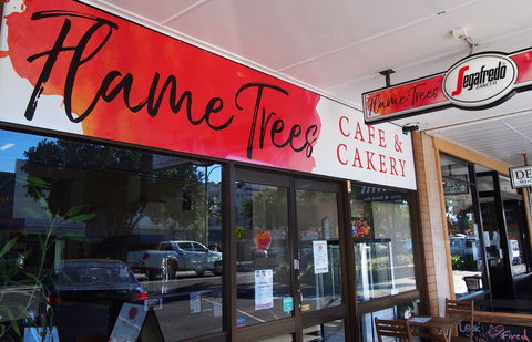 Flame Trees Cafe And Cakery - Sydneys Hotel 0