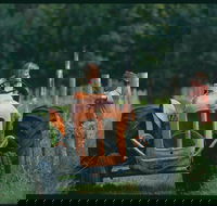 Oranje Tractor Wine - Sydneys Hotel