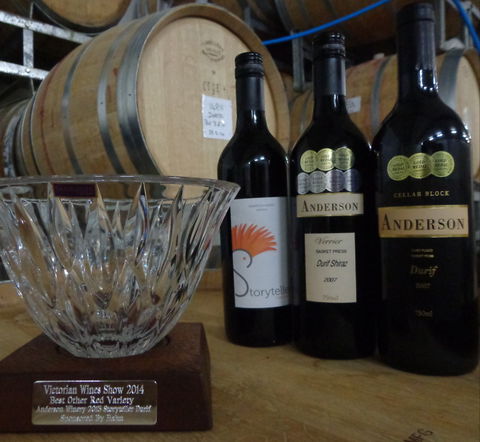 Anderson Winery - Sydneys Hotel 1