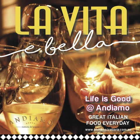 Andiamo Trattoria - Chippendale - Sydneys Hotel 0