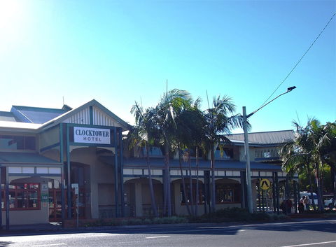 The Clocktower Restaurant - Sydneys Hotel 0