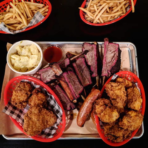 Special Rub Smoked Meats - Sydneys Hotel 0