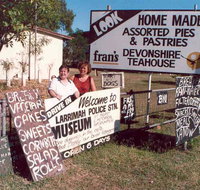 Fran's Devonshire Tea House - Sydneys Hotel
